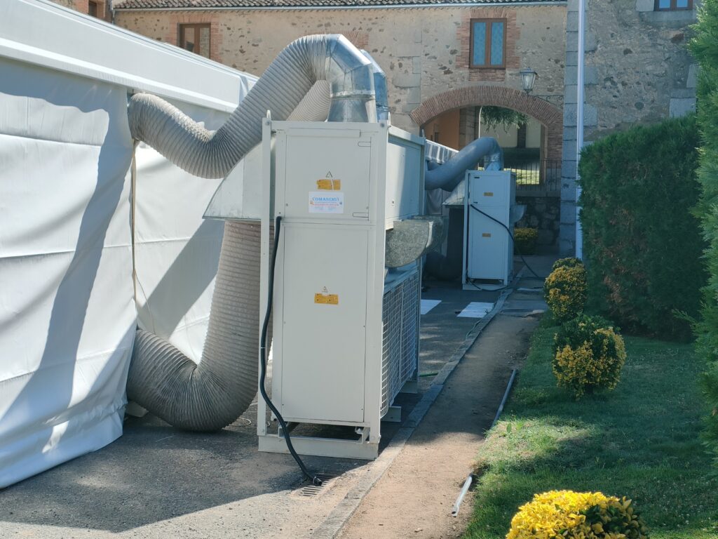 Instalación Comaservi