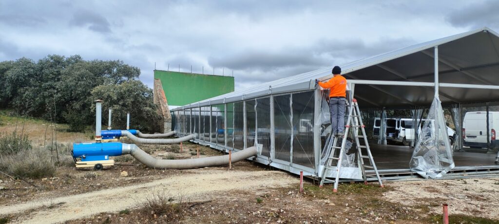Instalación Comaservi