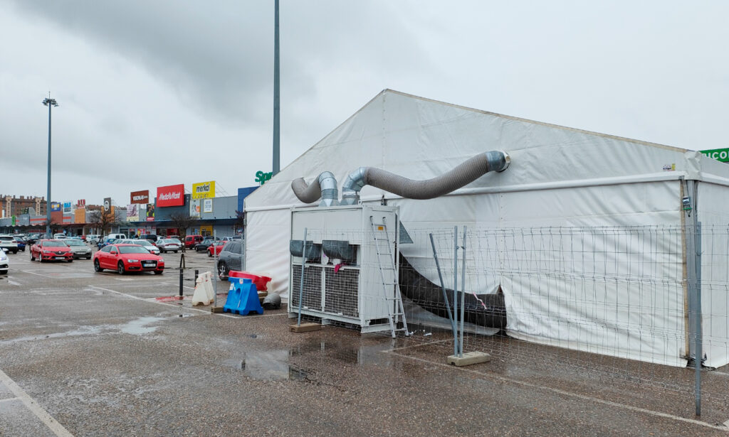 Instalación Comaservi