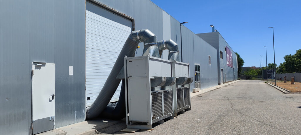 Instalación Comaservi